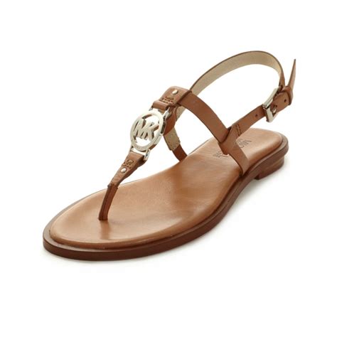 michael kors sandals flat.